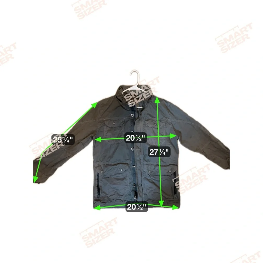 Kuhl Waxed Kollusion Jacket Waterproof Medium - Picture 9 of 9